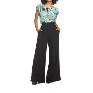 NEW MIMI K linen pant in black